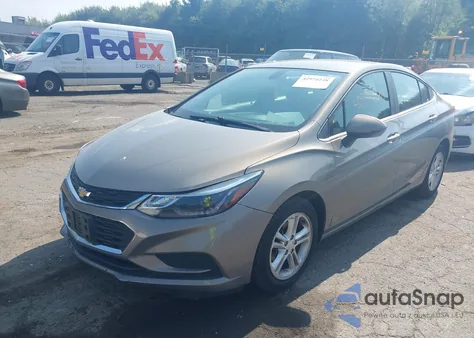 2017 Chevrolet Cruze Lt Auto z USA, uszkodzony, nr VIN 1G1BE5SM9H7190447